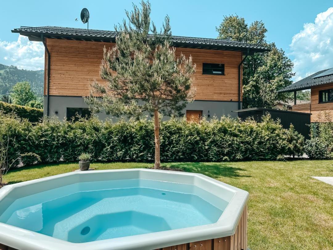 Chalet Zsam Mit Sauna Und Hottub