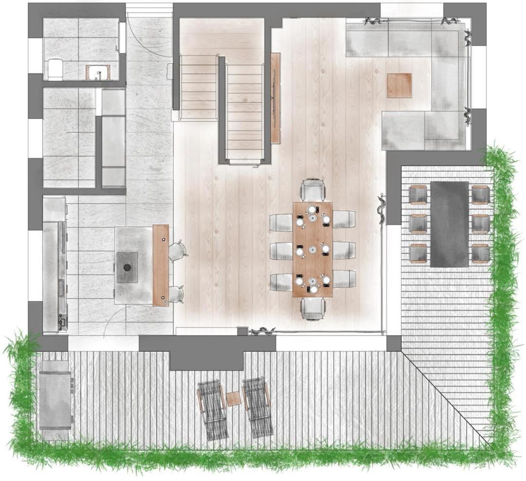 Chalet Zsam Mit Sauna Und Hottub