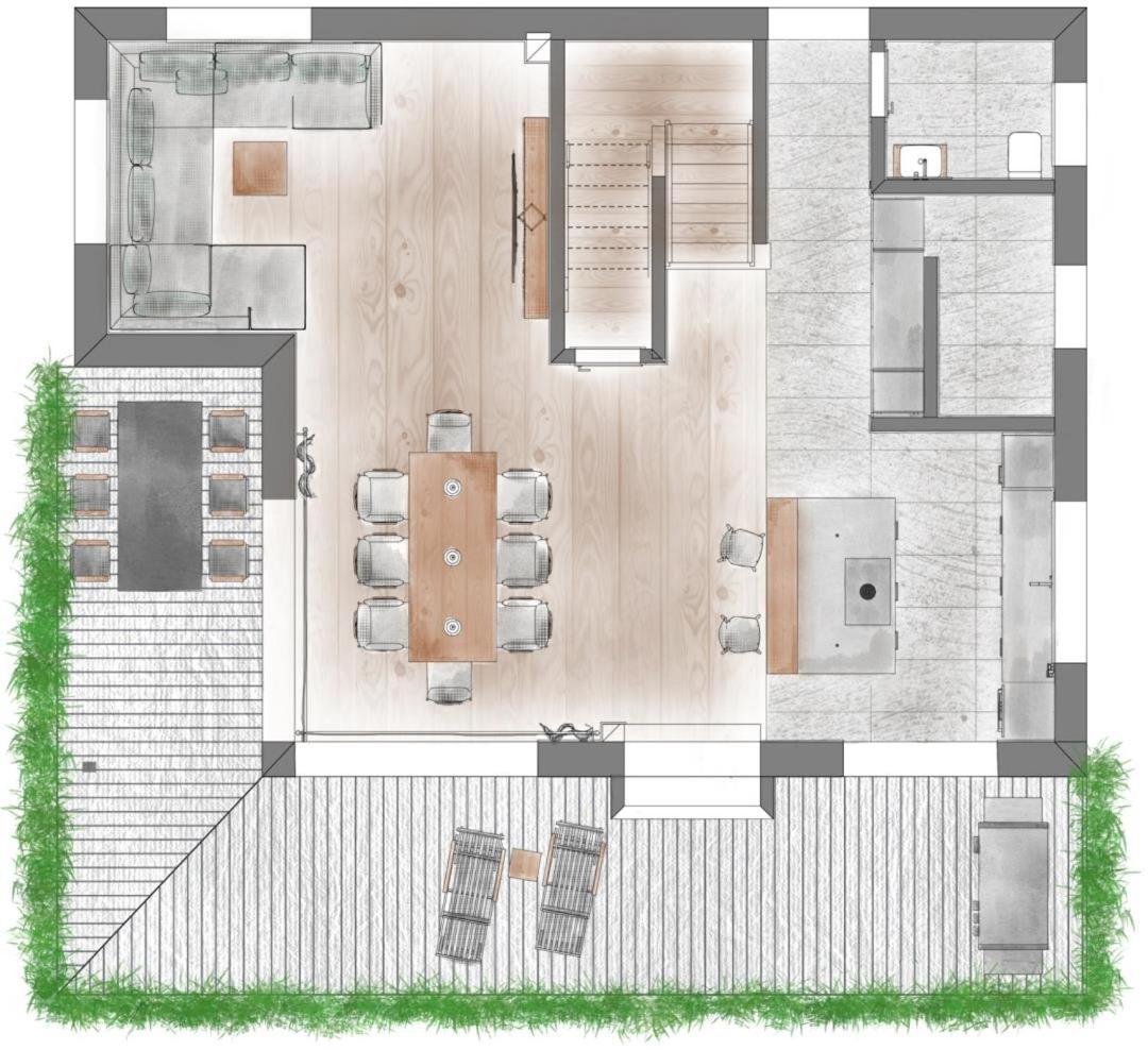 Chalet Zsam Mit Sauna Und Hottub Garmisch-Partenkirchen