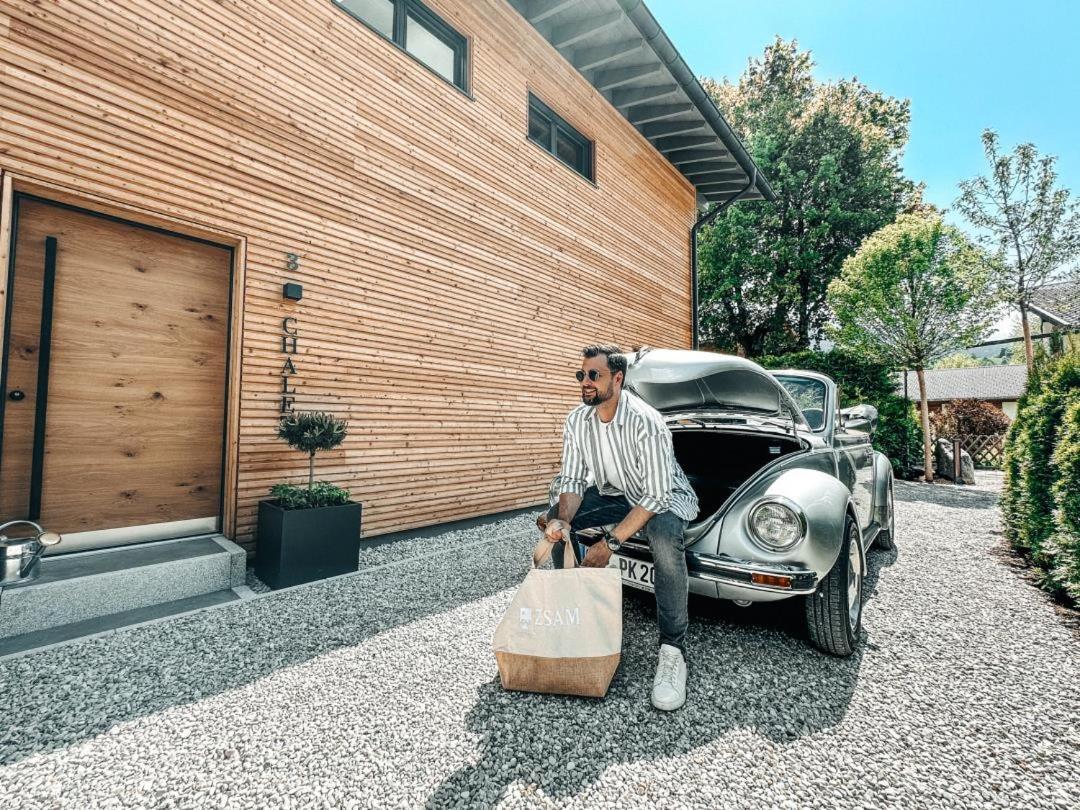 Zsam Mit Sauna Und Hottub Chalet Garmisch-Partenkirchen