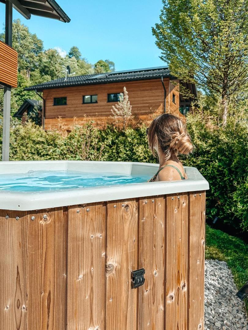 Zsam Mit Sauna Und Hottub Chalet