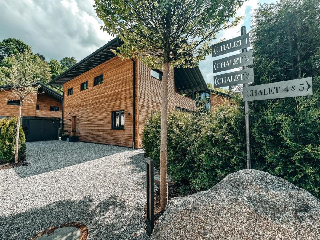 Zsam Mit Sauna Und Hottub Chalet *